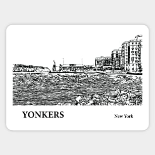 Yonkers - New York Sticker